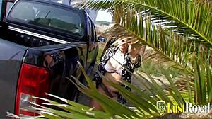 fat blonde milf dickxy gets ass pounded by strangers