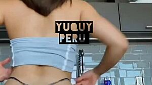 Emotional Casting Interview With Peruvian Woman