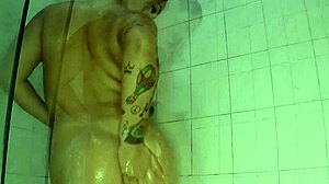 fucking tight pussy of japanese babe in bathroom feels so good