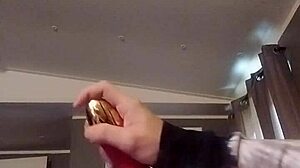 Enjoying Fun With A Vibrator In Solo Play