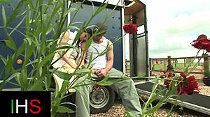 hot girl gets fucked and ass fingered with big cock riding