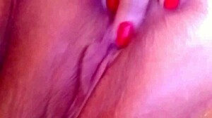 Pink Wet Pussy Yearns for Intense Touch