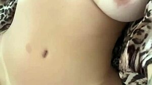 exhibitionist wife flashing tight pussy outdoors 😏