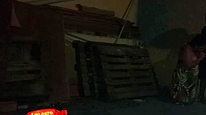 Neighbor Came to Do the Work for Him?