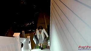 Inked Brunette Hottie Parker Skyes In Casting Interview