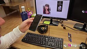 Hot Busty Colombian Broad Is Desperate For A Dick Eating Job