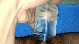 Wife Hayley Rawly Uses Big Dildo!