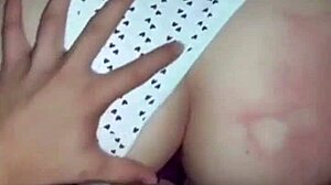 thong aside, cock deep inside me