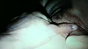 Cum Runs Out Of Dildo Fucked Wife