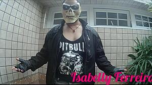 Me and Leo Skull in Crossdressing