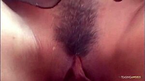 Asian Hottie Rides Monster Cock To Creampie