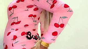 Boldly Beautiful Transsexual Rosadita Samuray Showcases Her Rich Tits In Intense Display