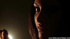 Indian Girlfriend Tries Nudity With Clothes Ripped And Undressing