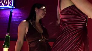 Diana Gold and Kristi Love Share Monster Cock