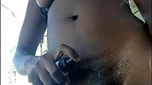 Outdoor Public Squirting Pussy Creampie with Neighbors