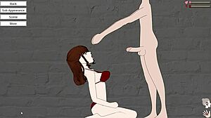 lets play lewdsim with deepthroat blowjob