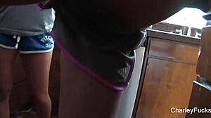 asa butt plugs charley chase in action