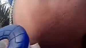 Peluda se exibindo no parque ibirapuera!