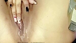 호른바이 여자가 자위하는 거 촬영