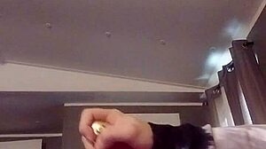 Enjoying Fun With A Vibrator In Solo Play