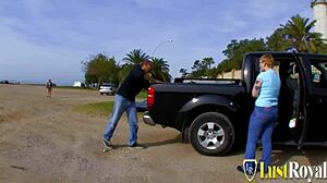 fat blonde milf dickxy gets ass pounded by strangers