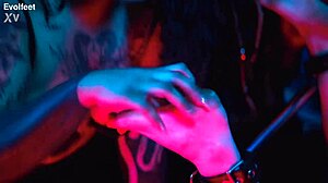 femdom tale of feet worship with deepthroat gagging