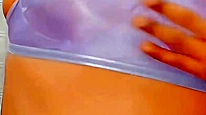 Couple explores anal creampie and masturbation for first time