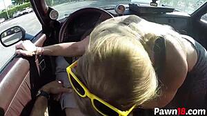 is this super hot petite blonde ready for hardcore fucking with a big cock blowjob?