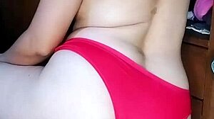 Watch this sexy argentinian teacher in lingerie fingering herself publicly!