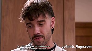 Stepsister chanel camryn reveals squirting secrets with nade nasty in taboo hardcore.