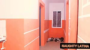 naughty horny milf hot babe, how do you fuck big dick pornstar with blowjob riding and creampie after halloween party?