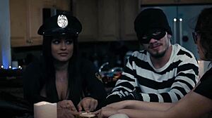 Freaky Ouija Board Triggers Stepsibling Swap and Fuck!