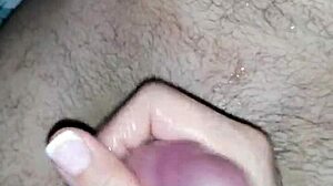 Midnight Massage Turns Into Intense Masturbation Session