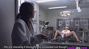 Oh gosh, i mean, this therapy room gets me all wet with horny japanese teen 18+ blowjob sex