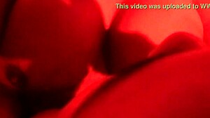 mexican gordita relaxes in hotel room