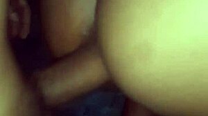 I'm enjoying the ass of my prostitute with deep thrusts and slaps. She moans loudly for more.