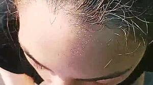 lynela nira passionately sucks king gontier's big cock, getting it wet and ready for more.