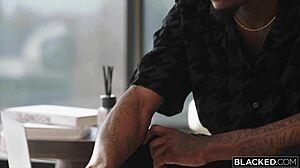 Influencer Millie Ditches Jealous Boyfriend For Thick Bbc Encounter