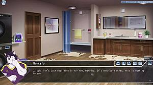 Playing After Class 1 With Furry Characters!