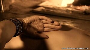 Arousing Bollywood Ritual With Clothes Ripped And Nude Dancing