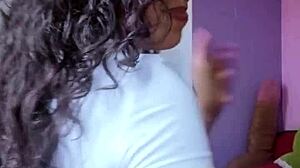 Hot Brazilian Brunette With Natural Breasts Asking You To Cum For Her - Espuletinha!