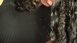 my stepsister had two intense orgasms with powerful vibrator flower -xattlalust- pov