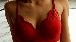 Sexy models in lingerie and panties barefoot