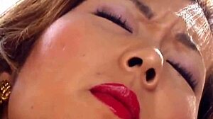 上品なアジアンミルフがソロオナニー