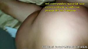 Wild Bedroom Clips with My Compadre in Part 1