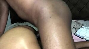 fucking that bbc bull and taking his creampie