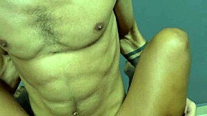 i get so hot in the massage room with curvy brunette babe