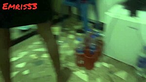 Petite Lagos Teen Twerking For Big Black Cock!