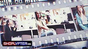 Case No 7906267 - The Candy Thief By Shoplyfter Featuring Luna Legend & Jovan Jordan - TeamSkeet