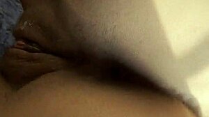 Rica masturbates for my boyfriend with dildo.